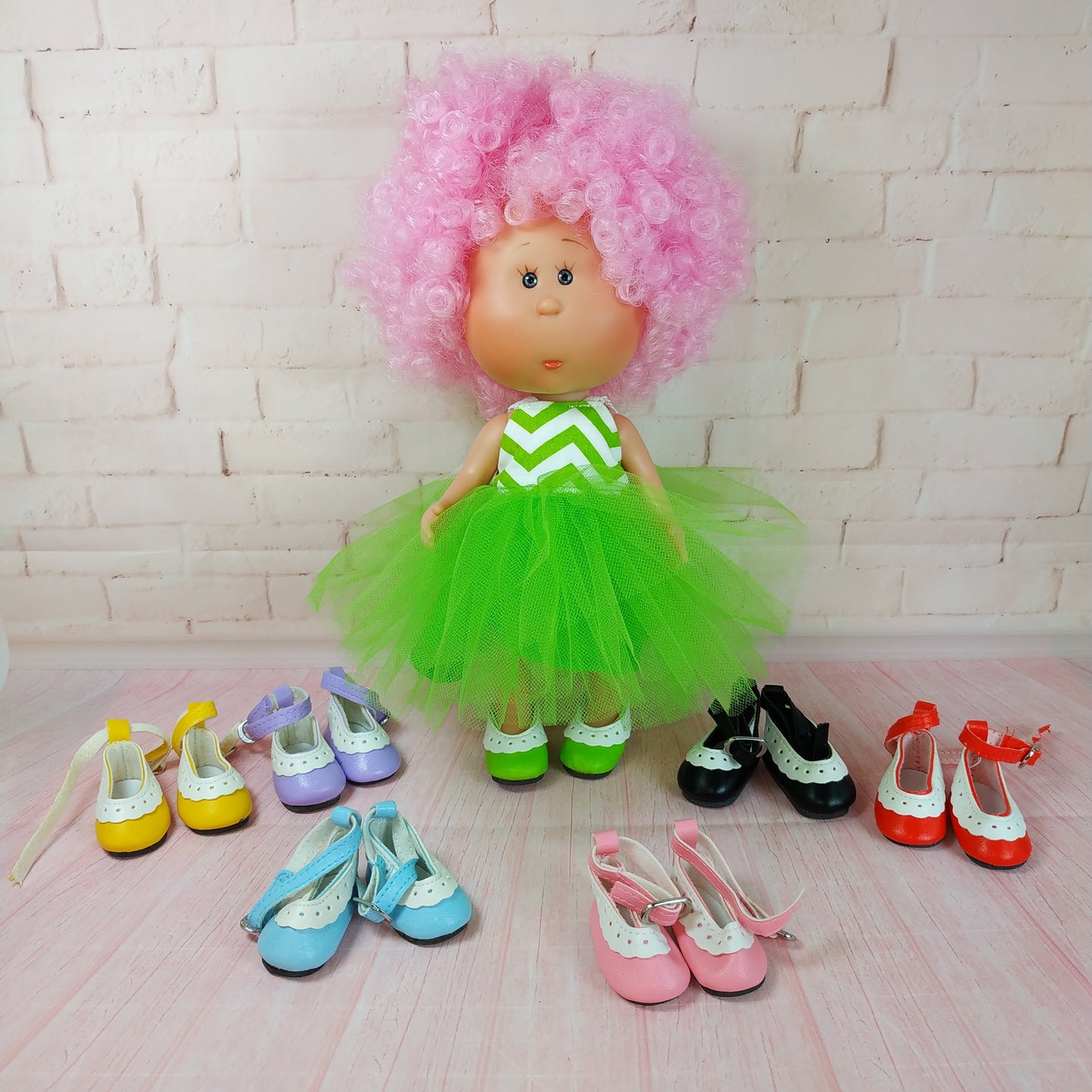 Shoes for Mini Doll Mia 9