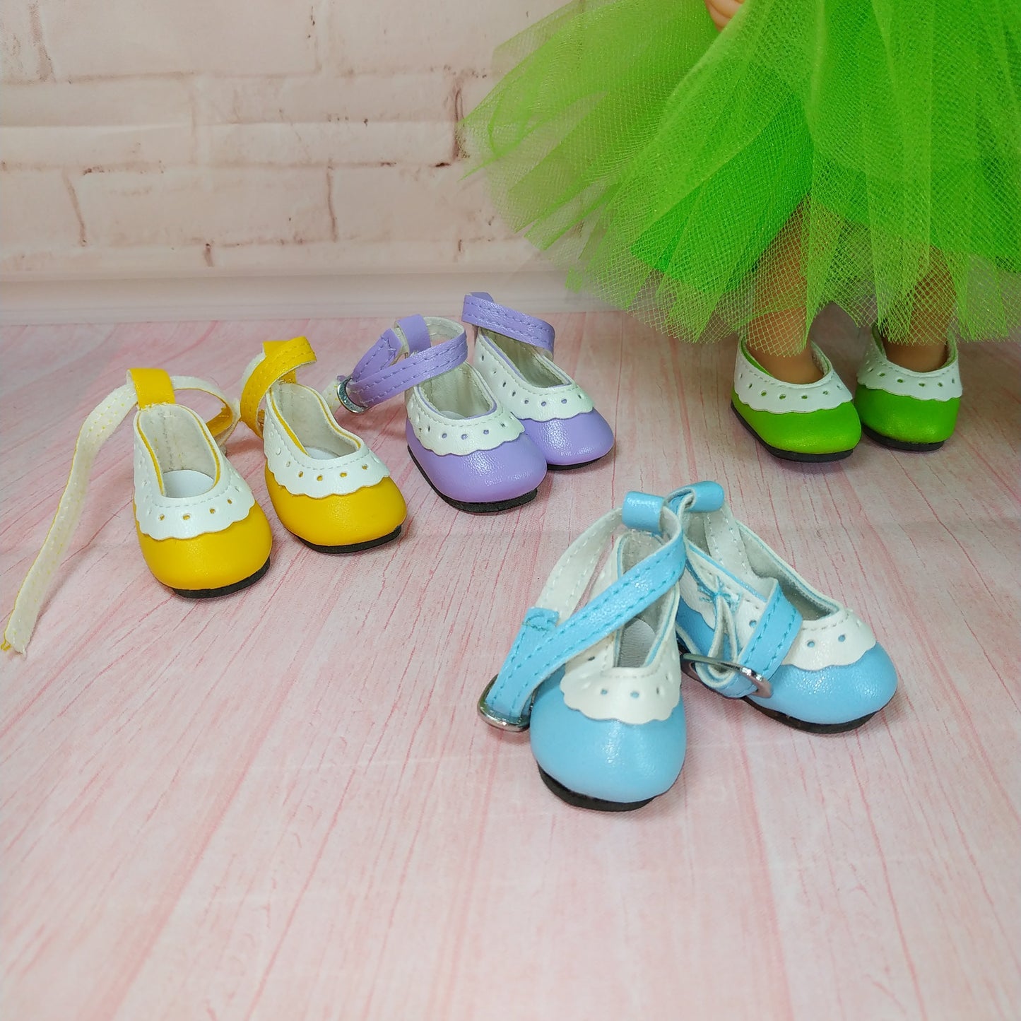 Shoes for Mini Doll Mia 9