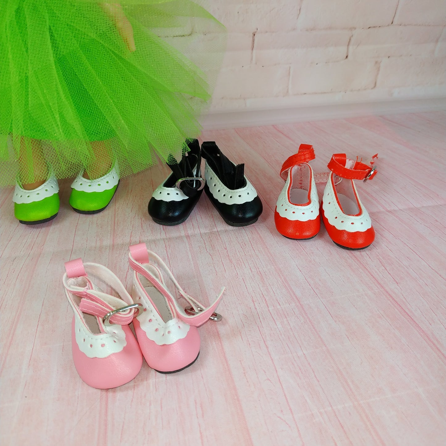 Shoes for Mini Doll Mia 9