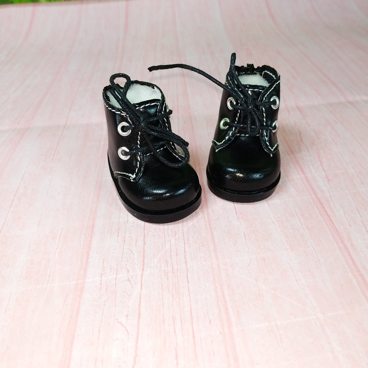 Black Blue Yellow Shoes for Mini Doll Mia 9''