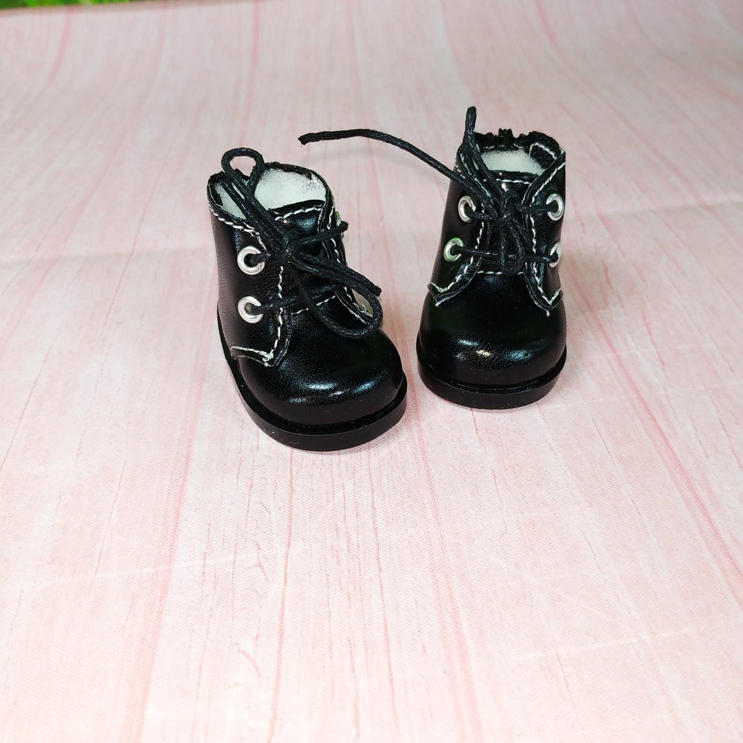 Black Shoes for Mini Doll Mia 9''