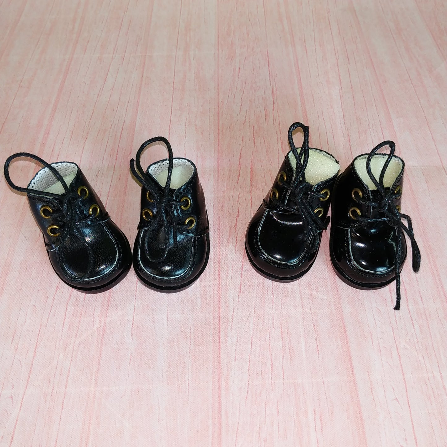 Black Blue Yellow Shoes for Mini Doll Mia 9''