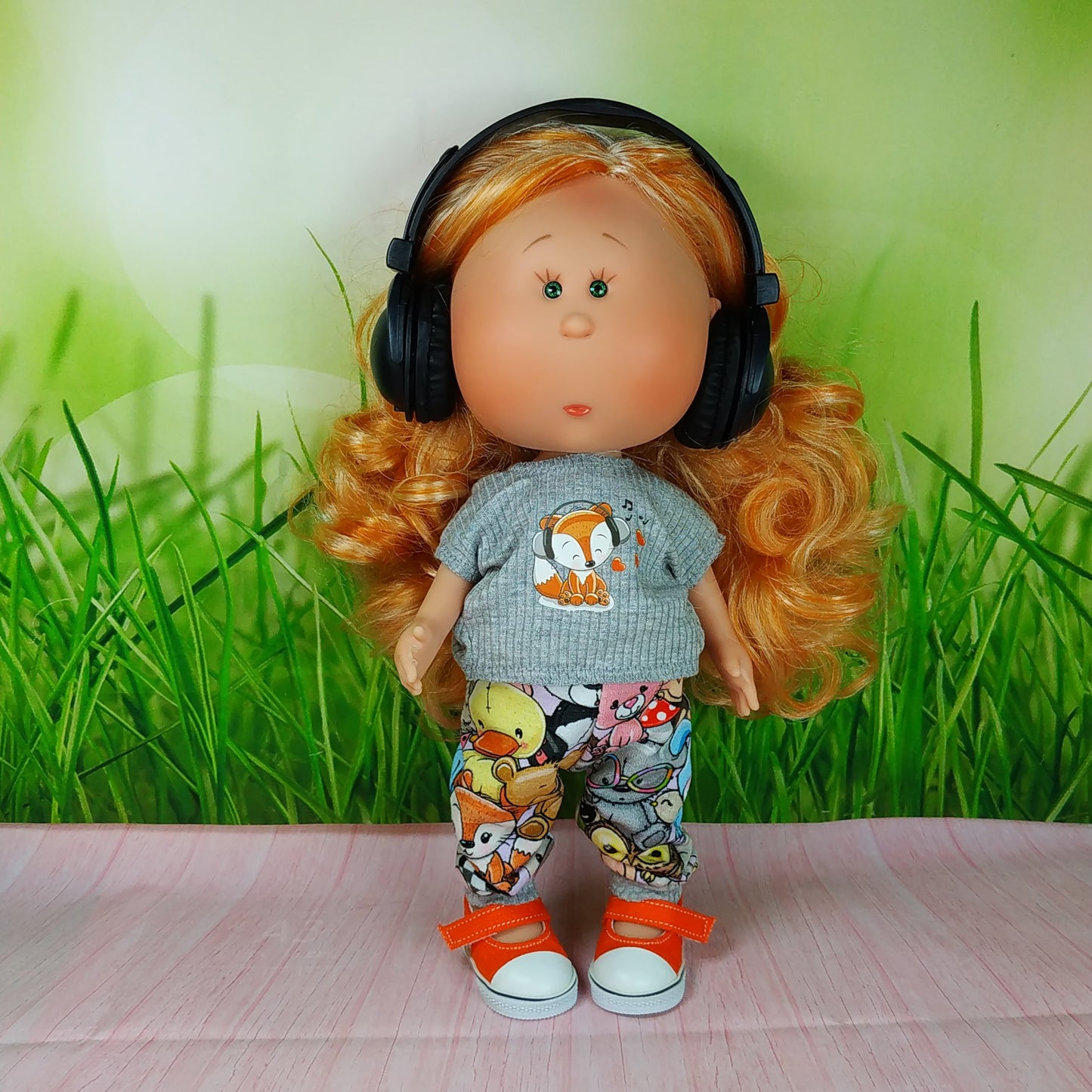 Headphone fits Doll Mia 12''&nbsp; Blythe No real function