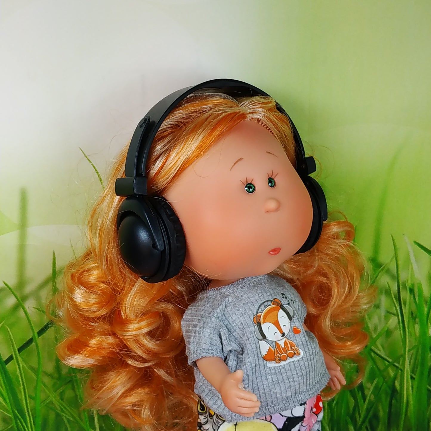 Headphone fits Doll Mia 12''&nbsp; Blythe No real function