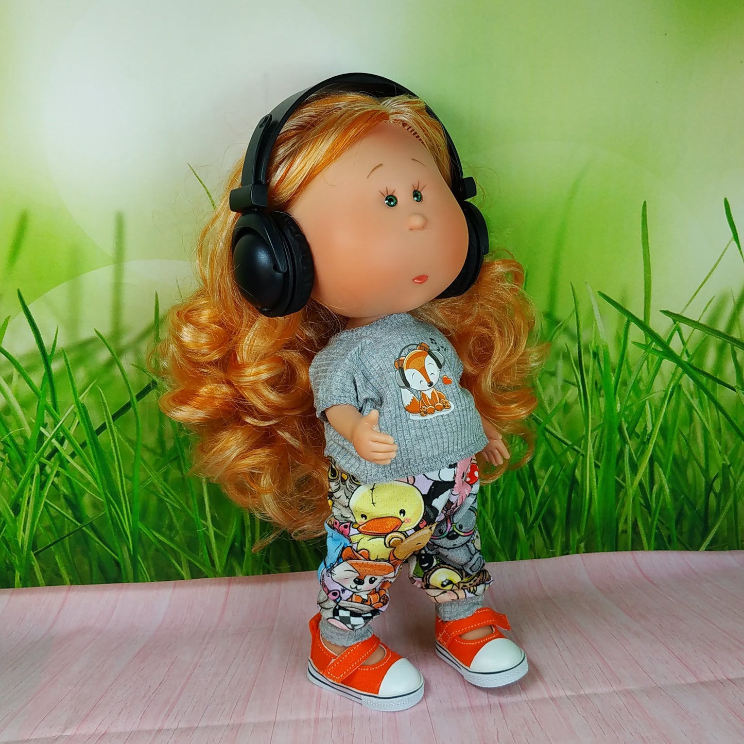 Headphone fits Doll Mia 12''&nbsp; Blythe No real function