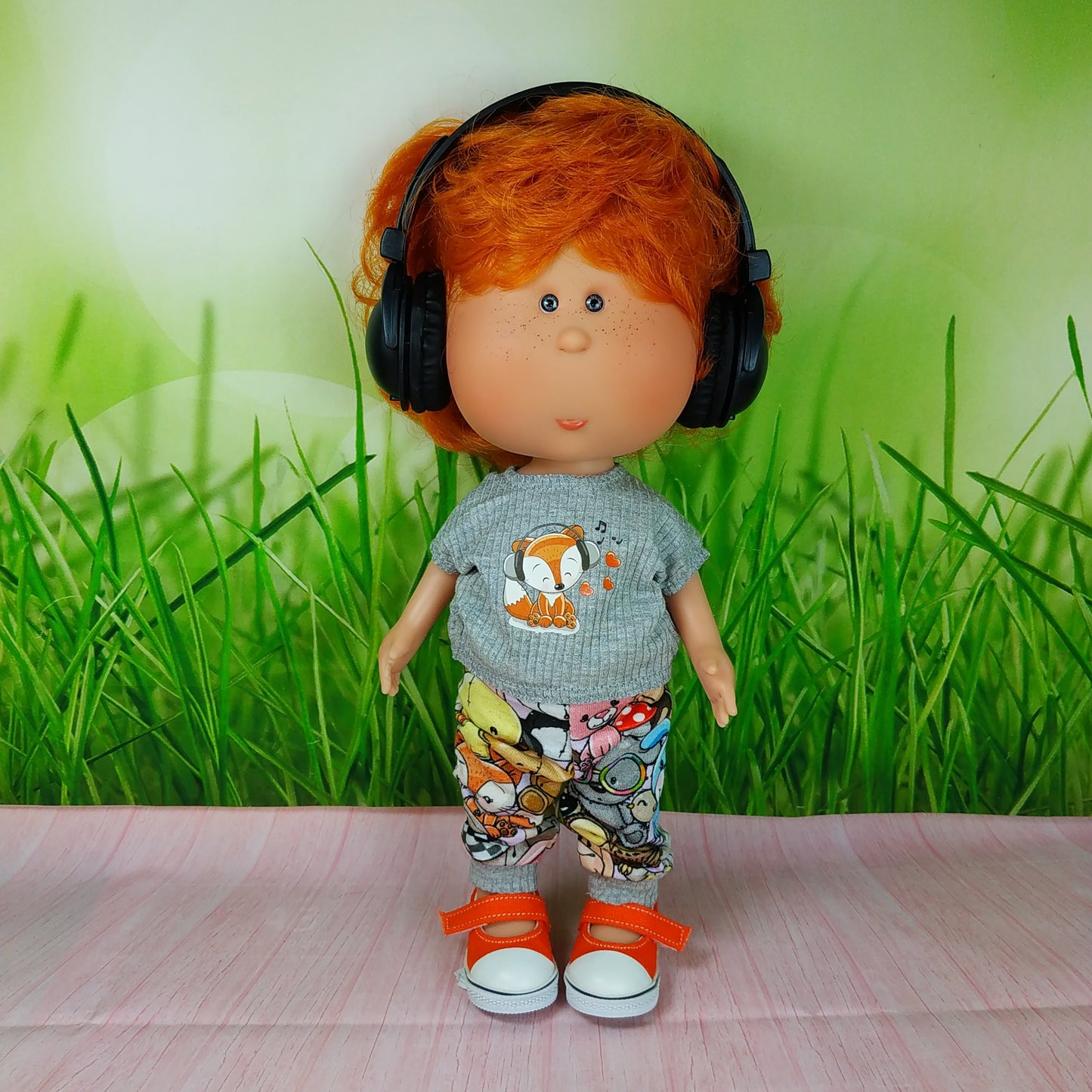 Headphone fits Doll Mia 12''&nbsp; Blythe No real function