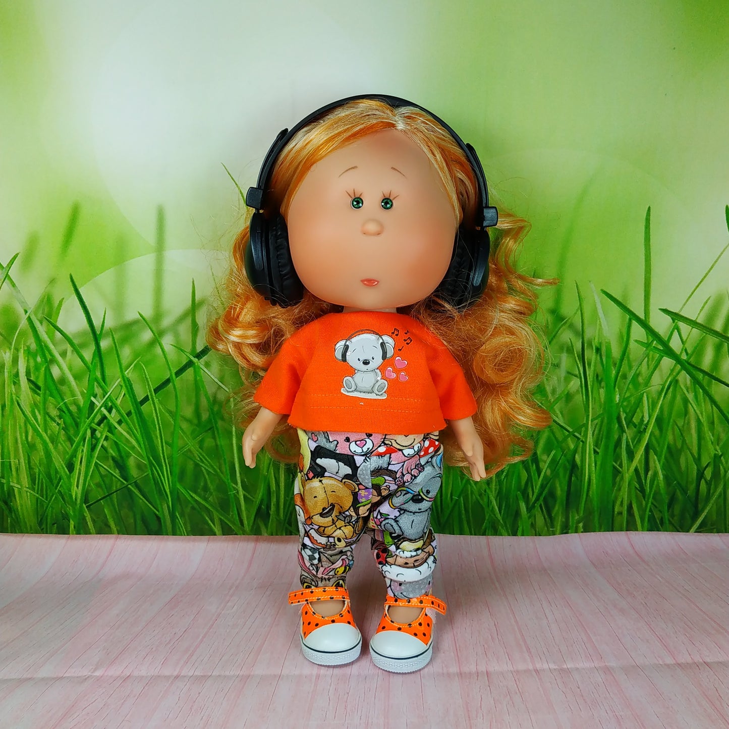 Headphone fits Doll Mia 12''&nbsp; Blythe No real function