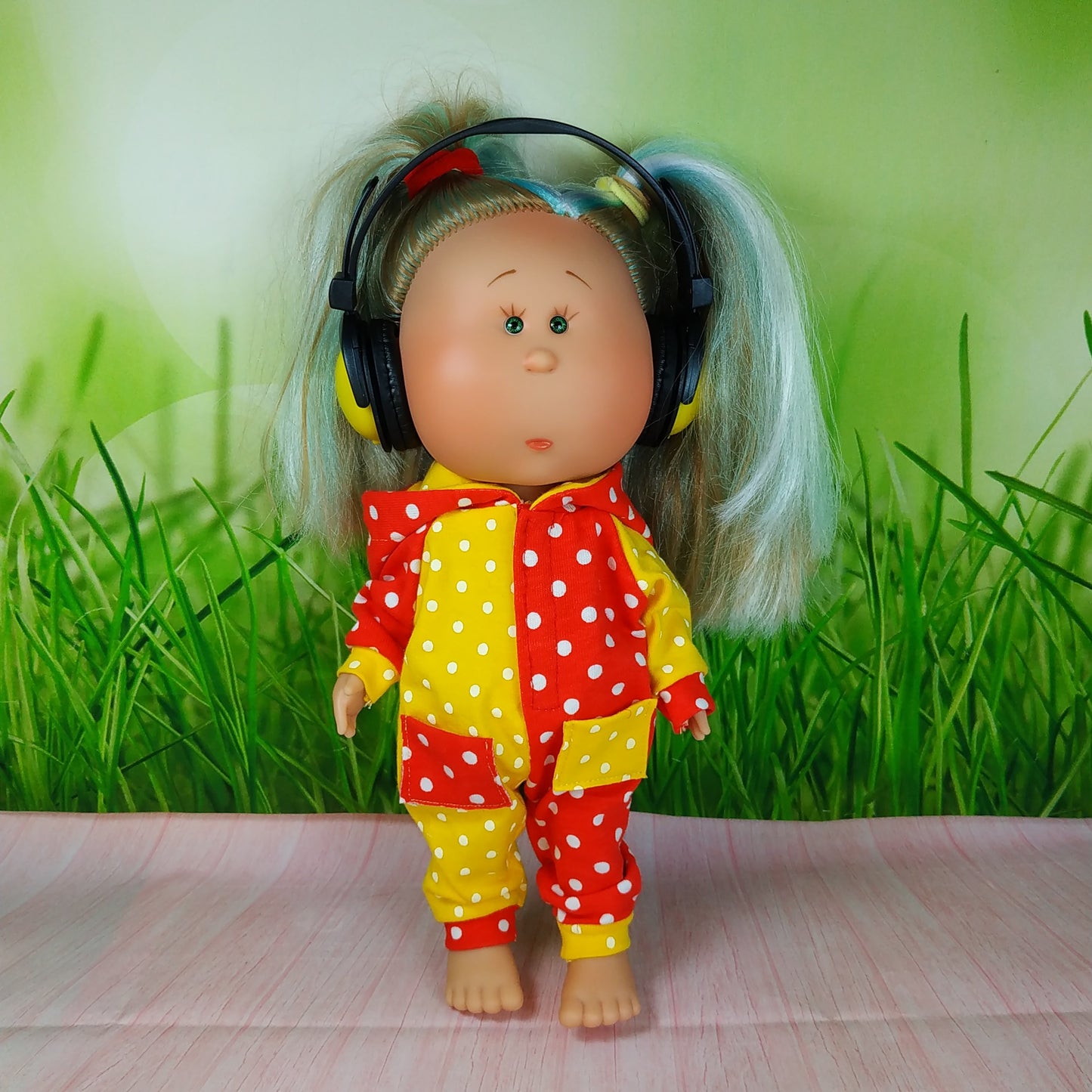 Headphone fits Doll Mia 12''&nbsp; Blythe No real function