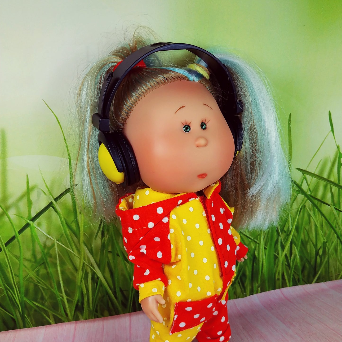 Headphone fits Doll Mia 12''&nbsp; Blythe No real function