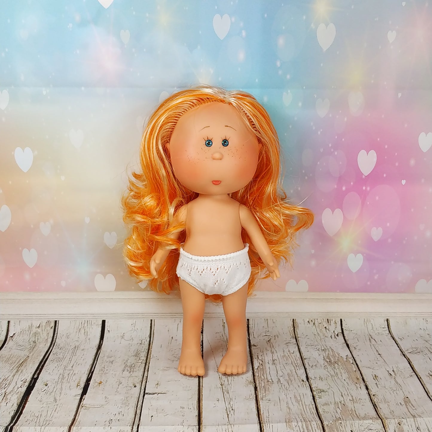 Mini Doll Mia 9'' NO OUTFITS