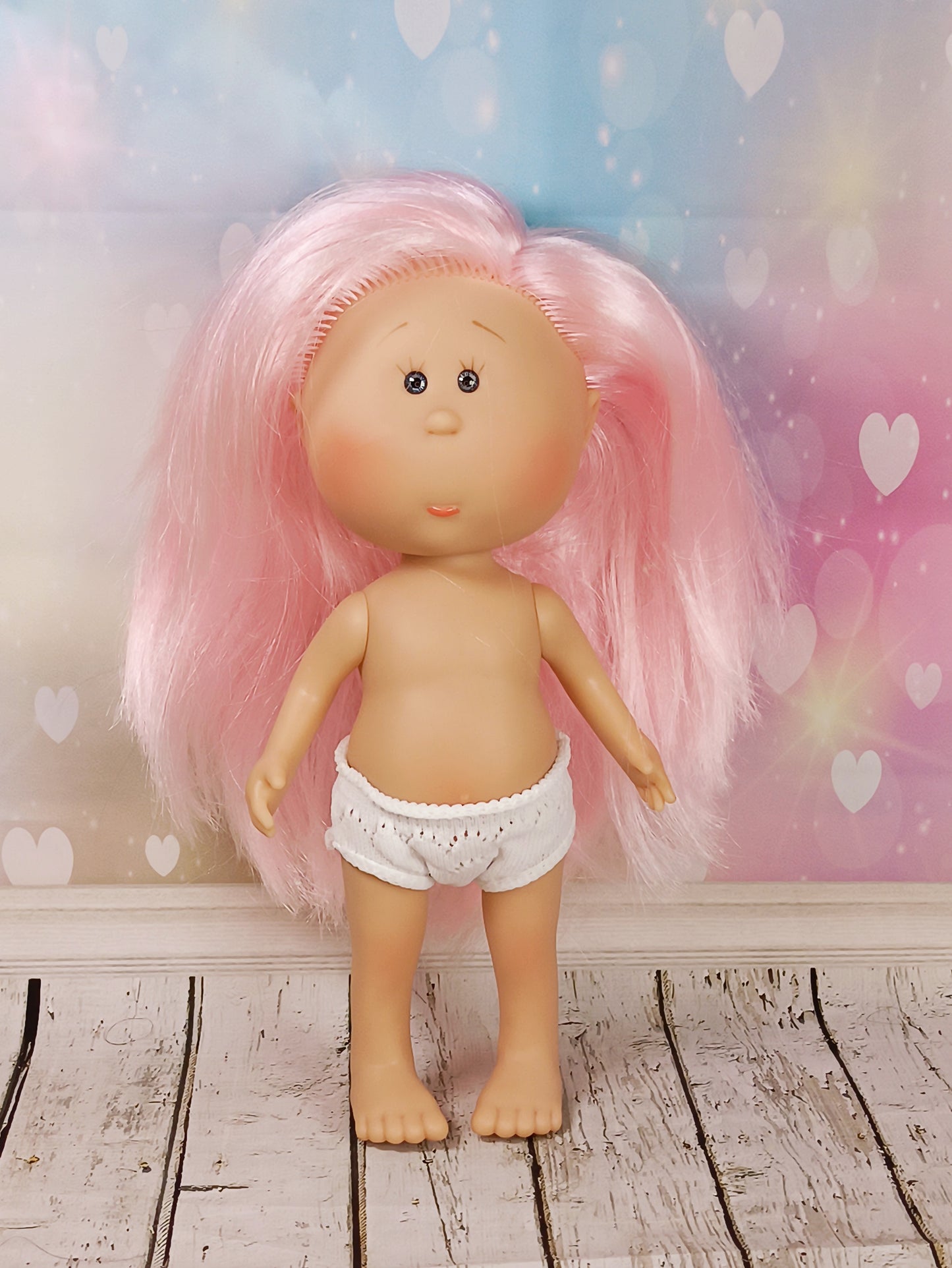 Mini Doll Mia 9 '' NO OUTFITS