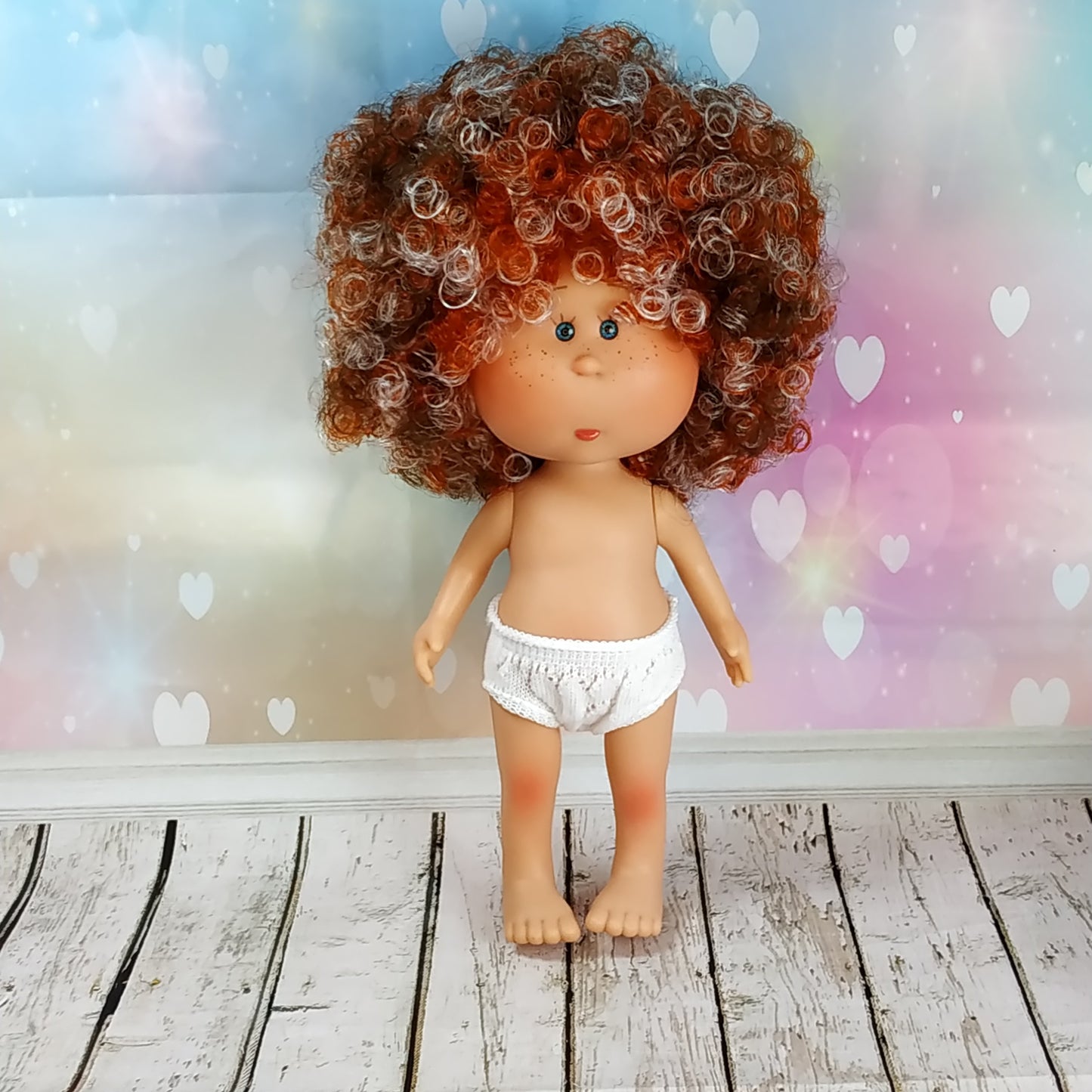 Mini Doll Mia 9'' NO OUTFITS