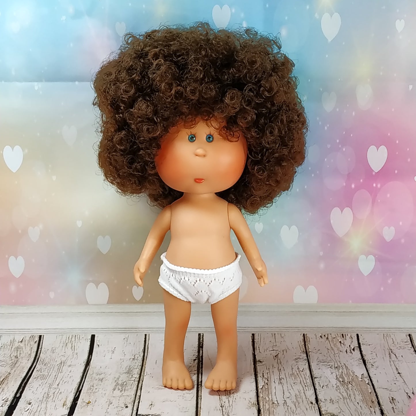 Mini Doll Mia 9'' NO OUTFITS