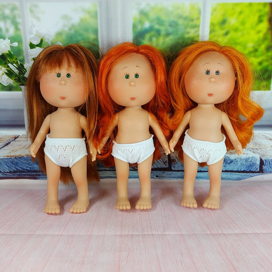 Mini Doll Mia 9'' NO OUTFITS