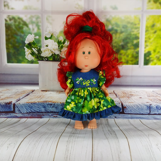 Dress for Mini doll Mia 9''