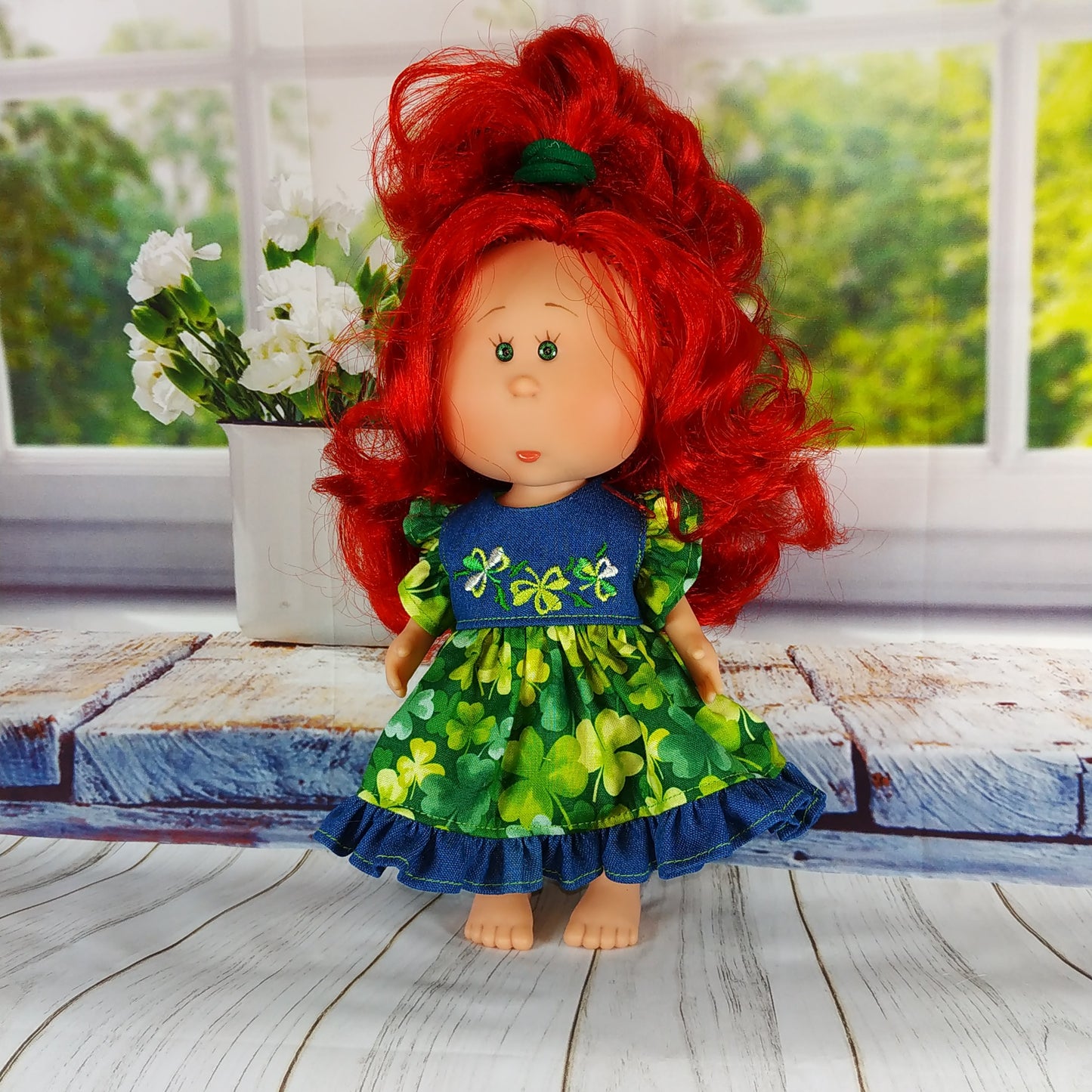 Dress for Mini doll Mia 9''