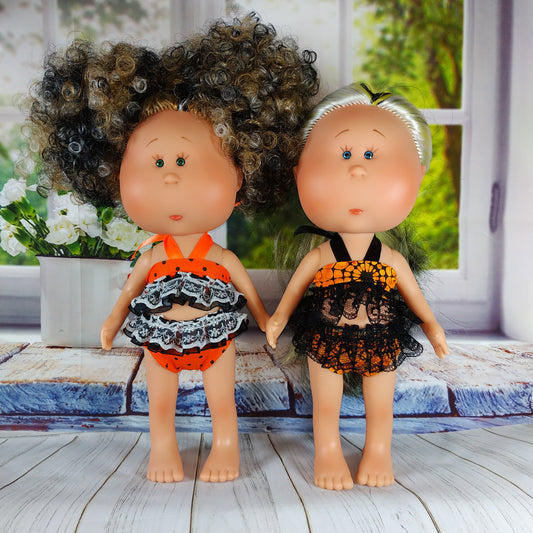 Swimwear for dolls Mia Modern Outfits Halloween Style