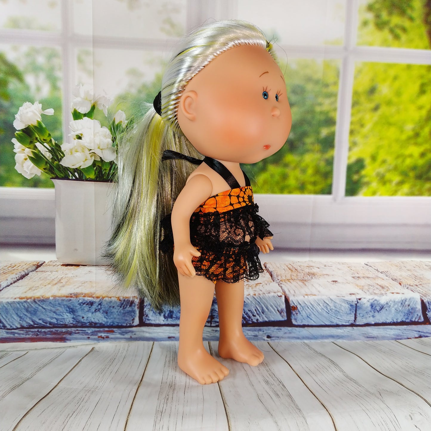 Swimwear for dolls Mia Modern Outfits Halloween Style