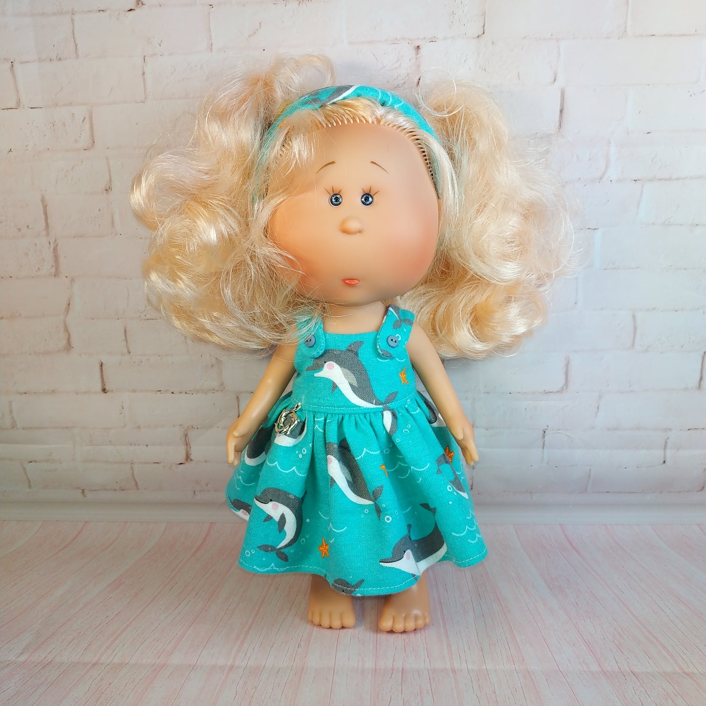 Dress for dolls Mia 12'' Modern Outfits Dolphin