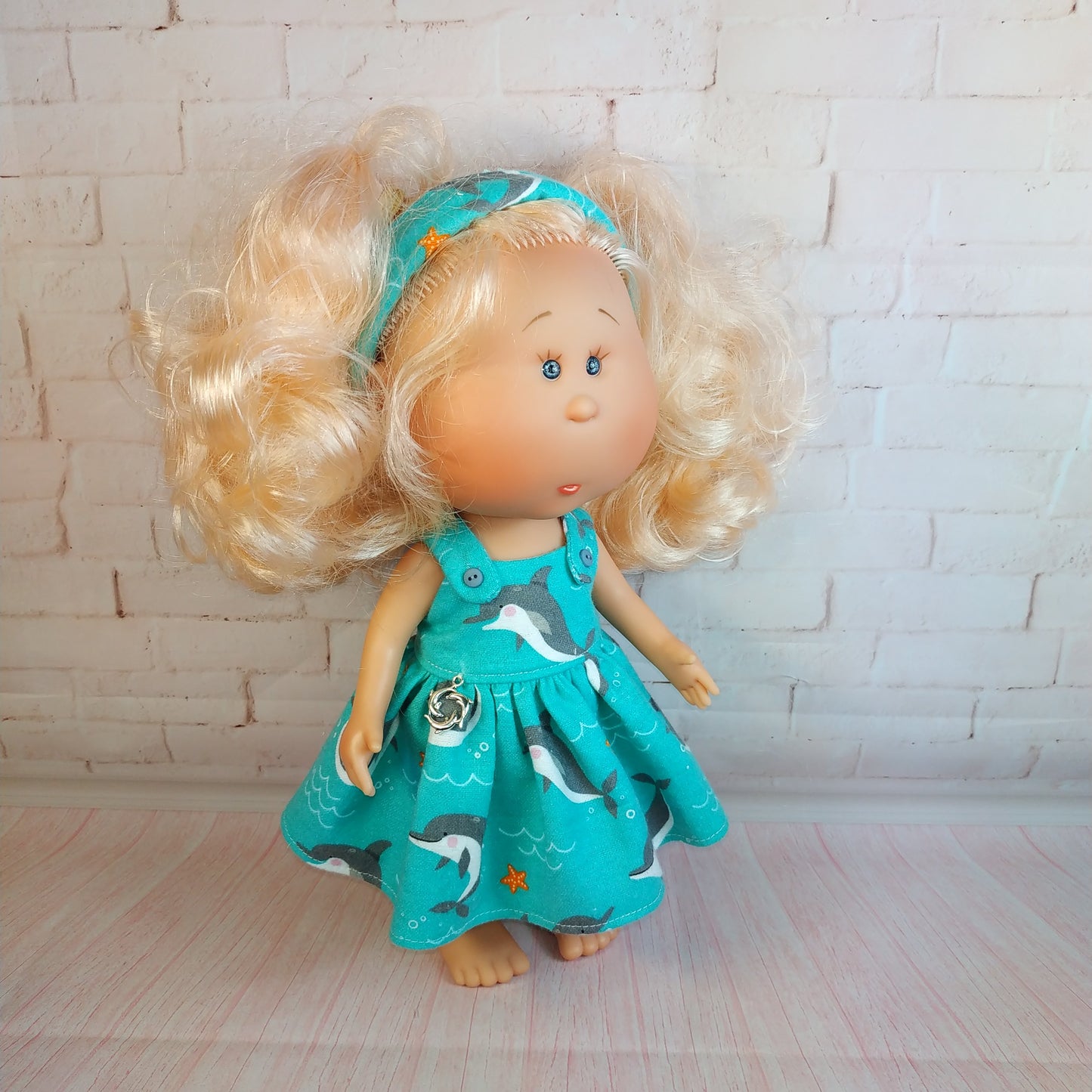 Dress for dolls Mia 12'' Modern Outfits Dolphin