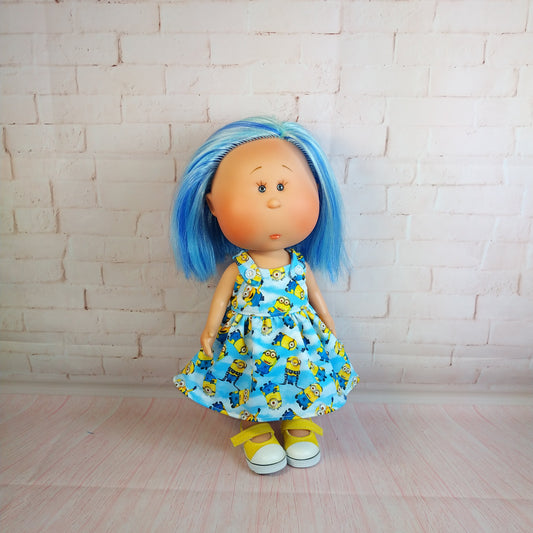 Dress for dolls Mia 12'' Modern Outfits