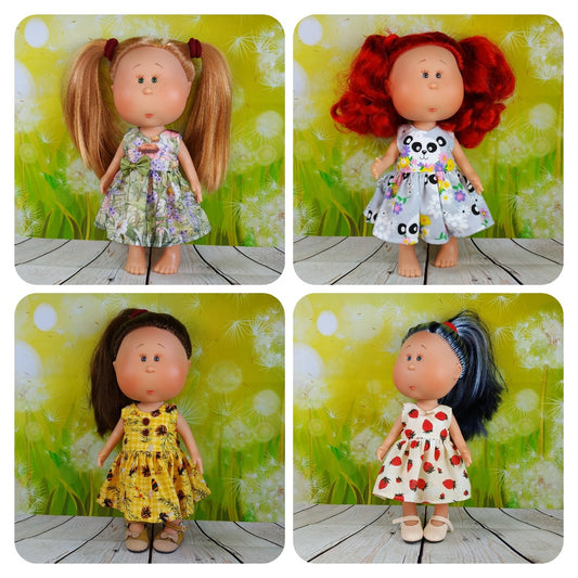 Dress for dolls Mia 12''