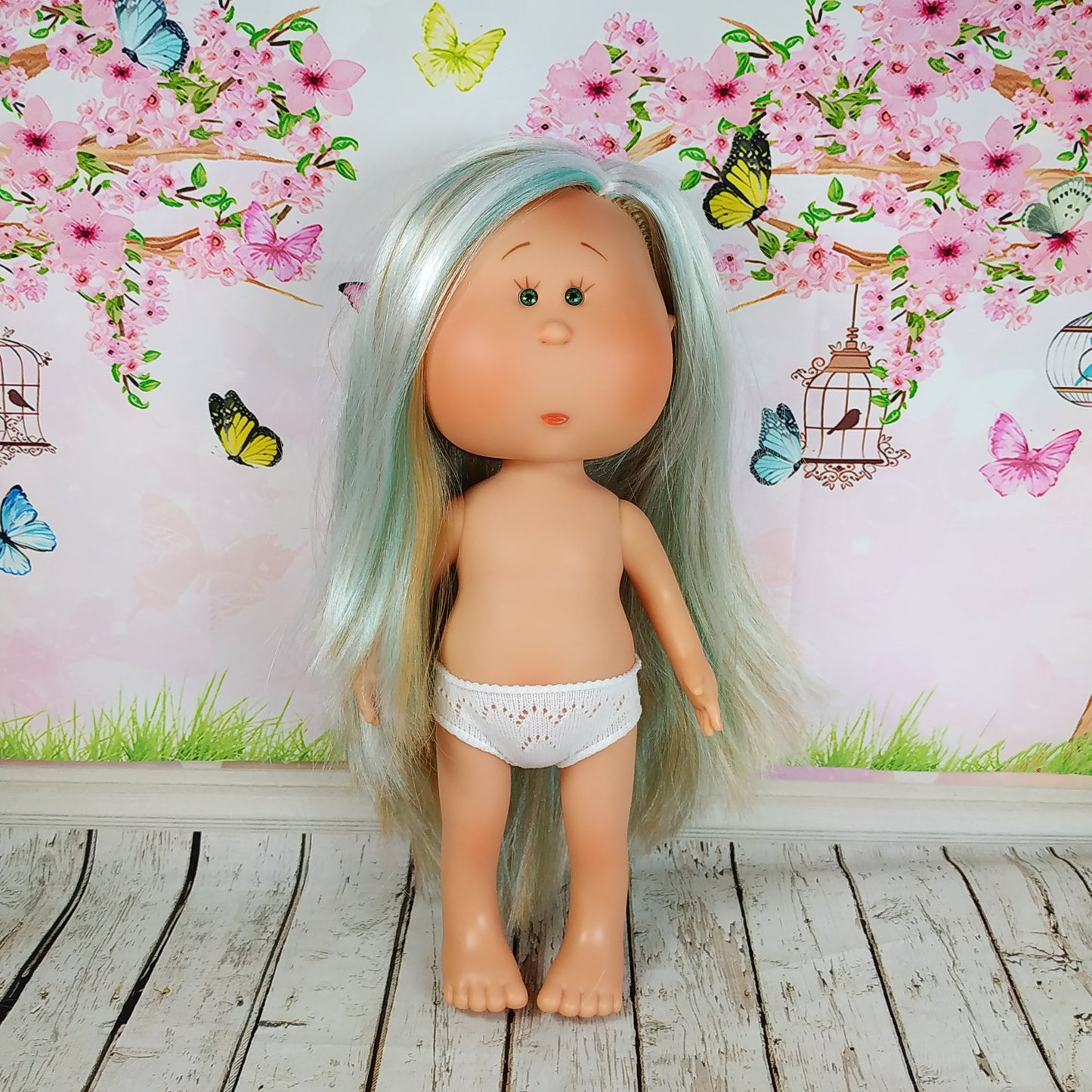 Doll Mia NO OUTFITS Hair 12'' Princess 1/6 Vinyl Dolls Toys Gift