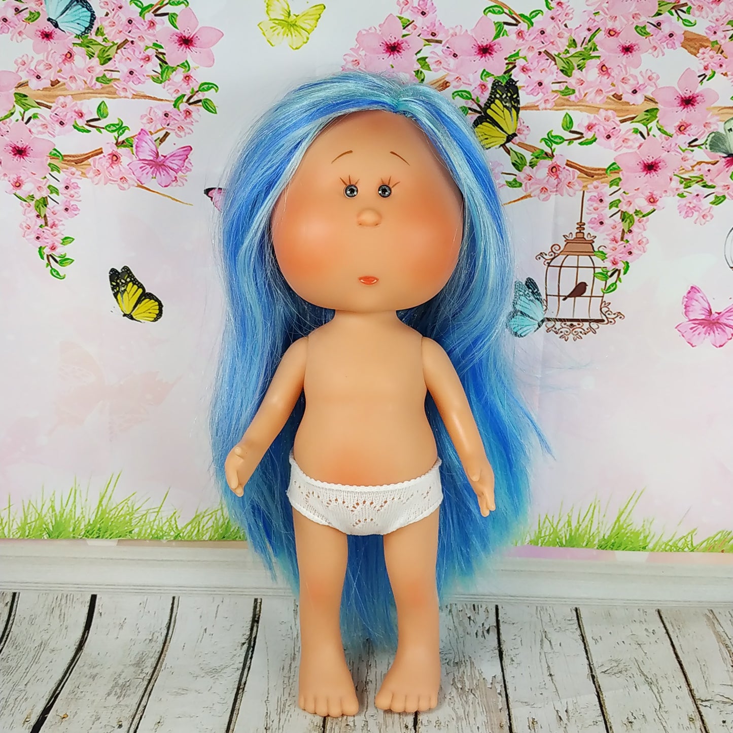 Doll Mia NO OUTFITS Hair 12'' Princess 1/6 Vinyl Dolls Toys Gift