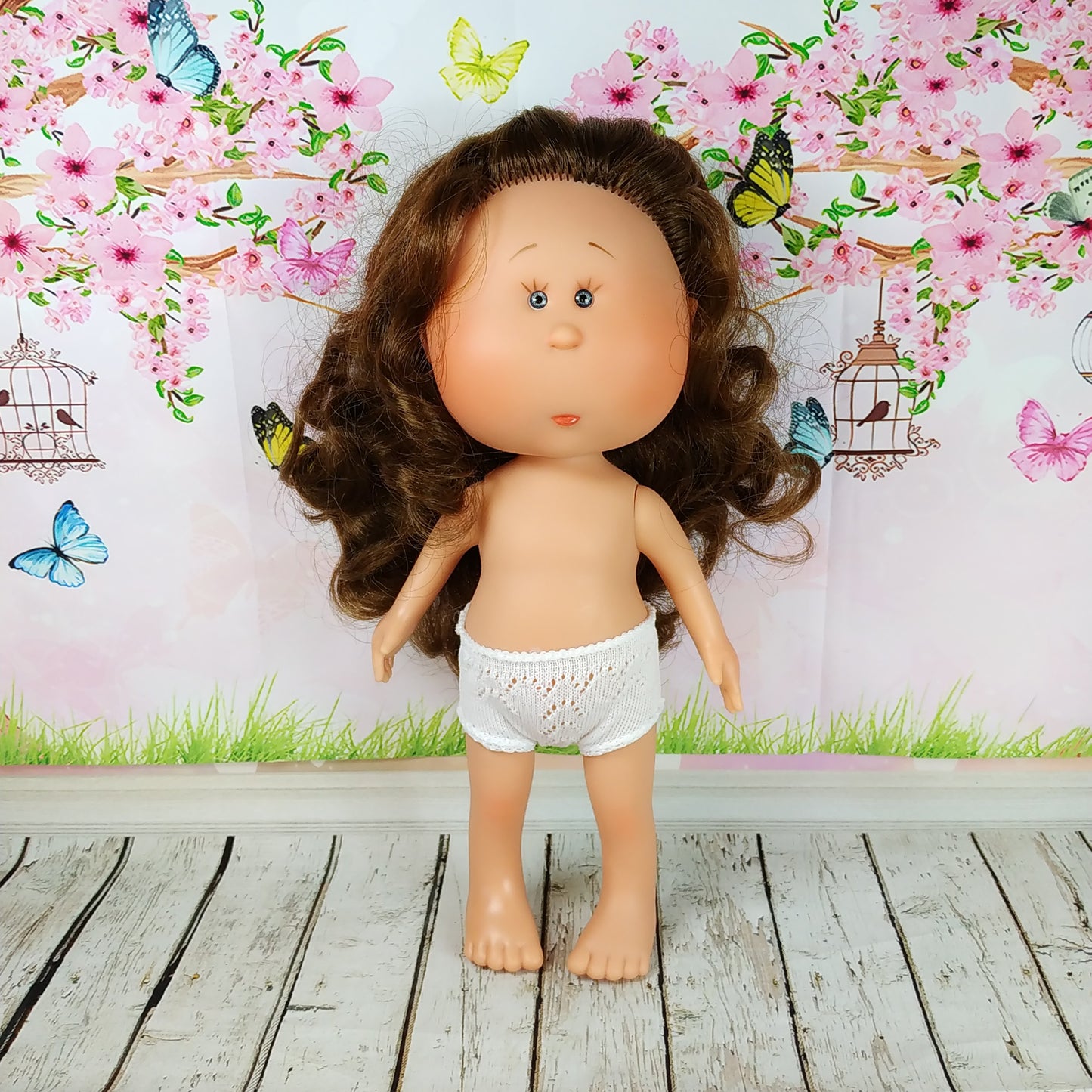 Doll Mia NO OUTFITS Hair 12'' Vinyl Dolls Toys Gift