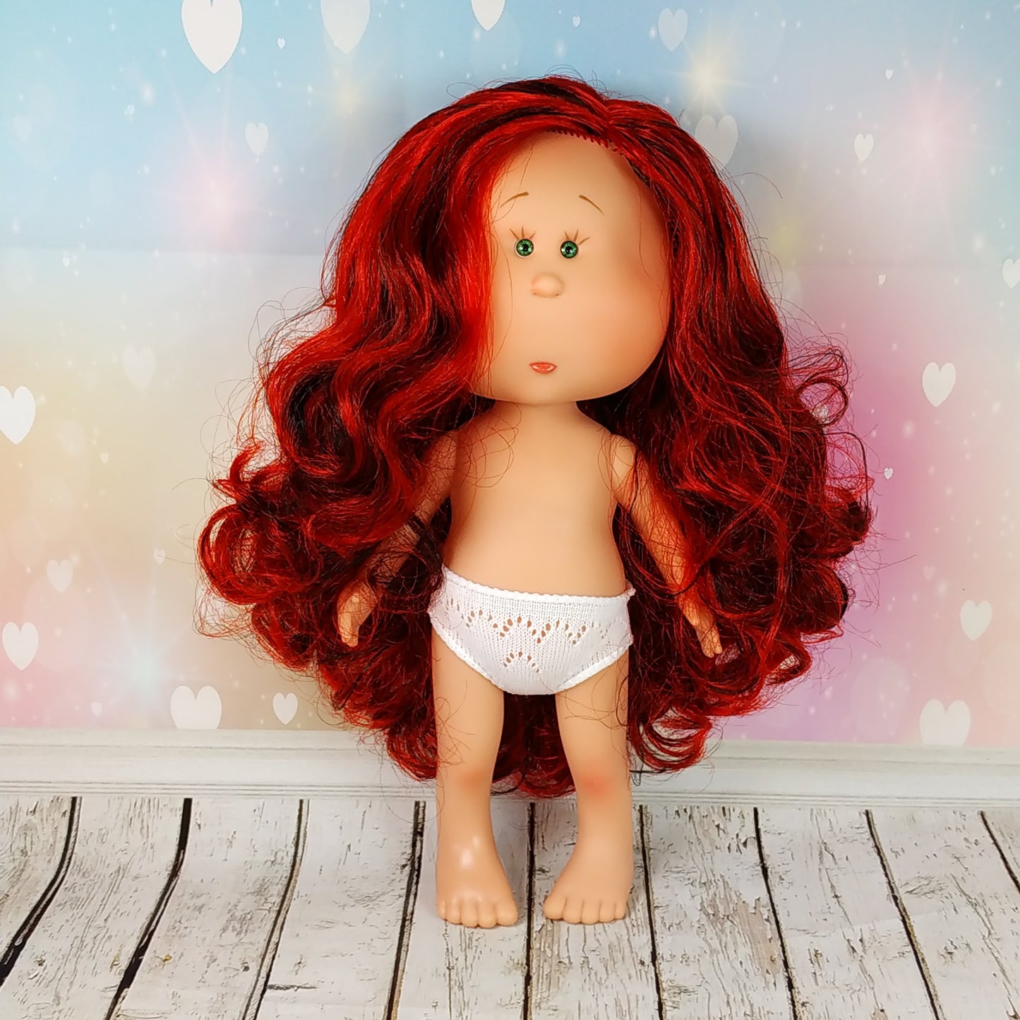 Doll Mia NO OUTFITS Hair 12'' Princess 1/6 Vinyl Dolls Toys Gift