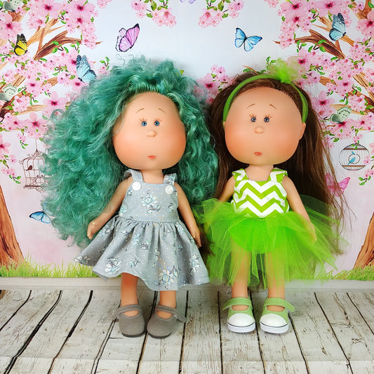 Dress for dolls Mia and Mio Modern Outfits