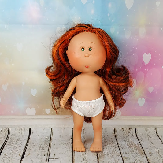 Mini Doll Mia 9 '' NO OUTFITS