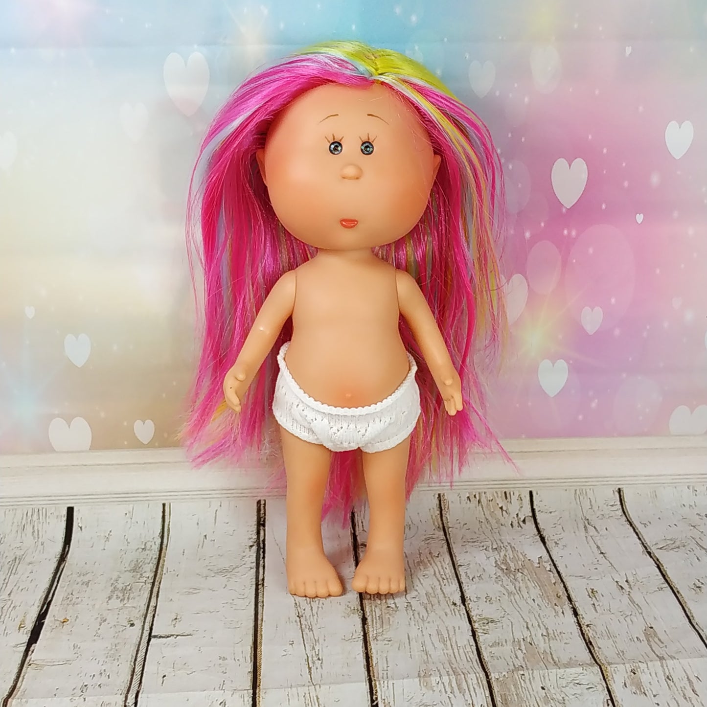 Mini Doll Mia 9 '' NO OUTFITS