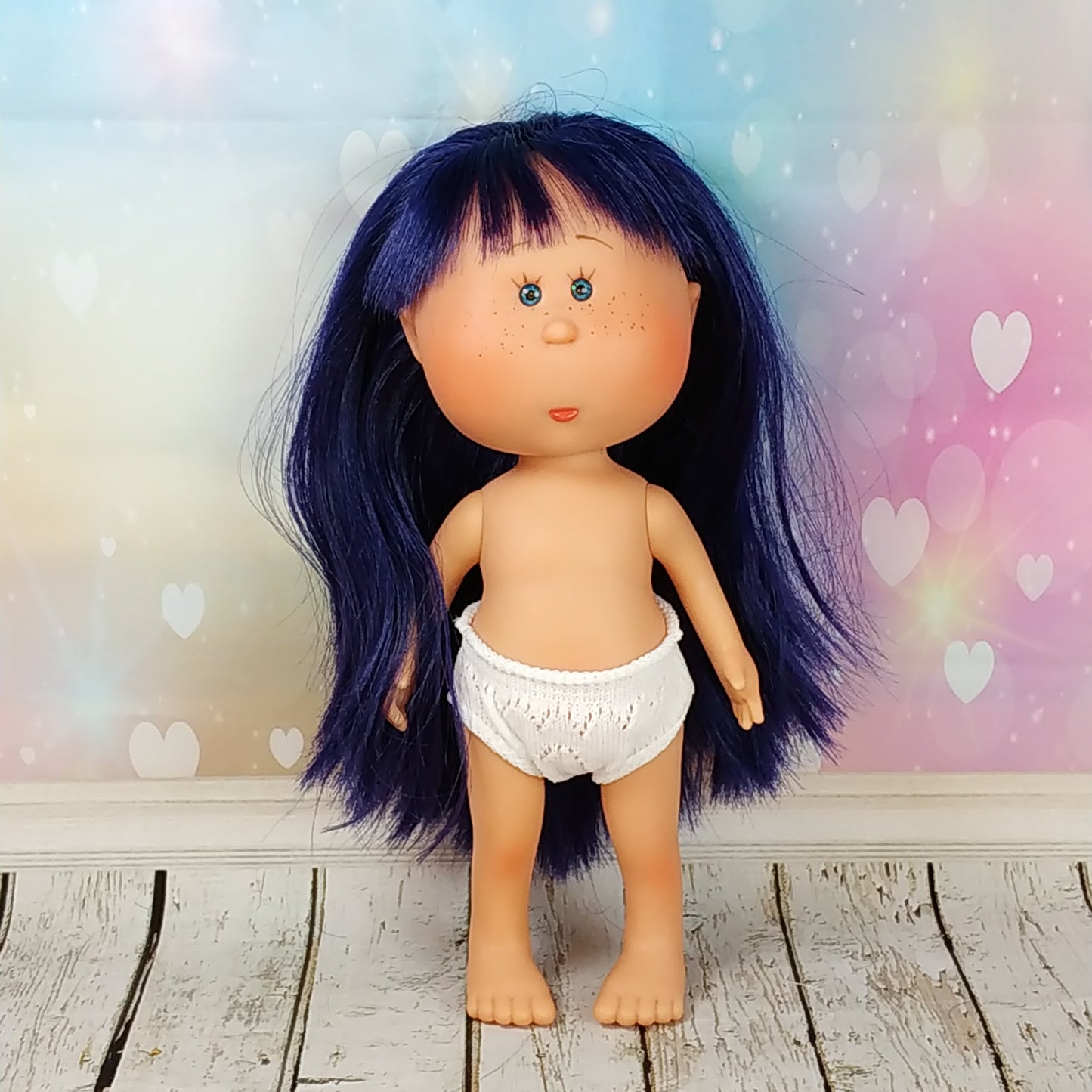 Mini Doll Mia 9 '' NO OUTFITS