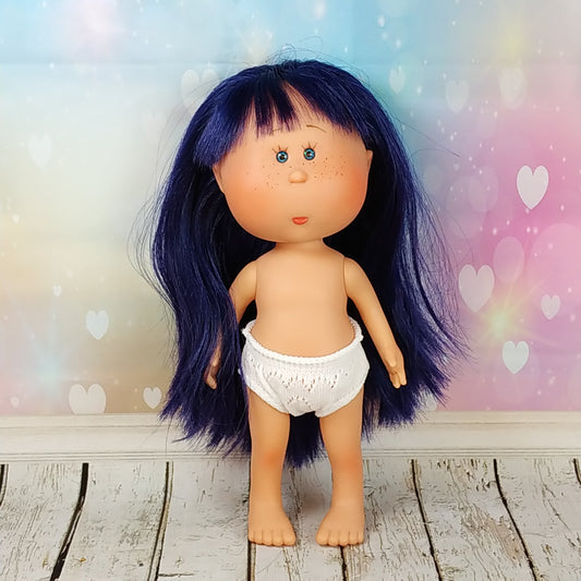 Mini Doll Mia 9 '' NO OUTFITS